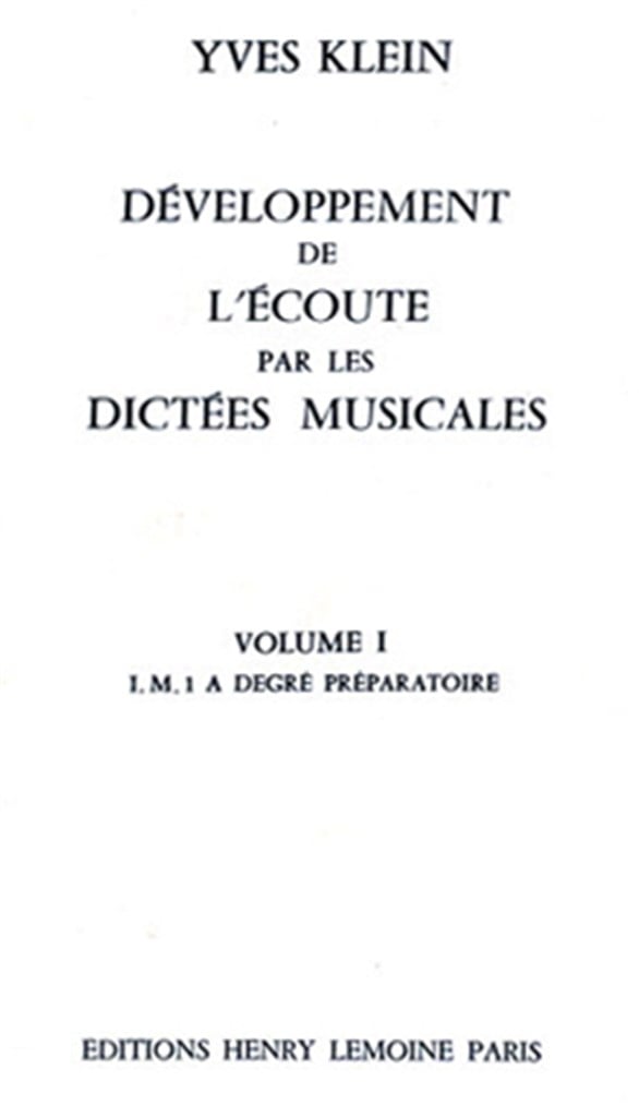 Développement de l'écoute